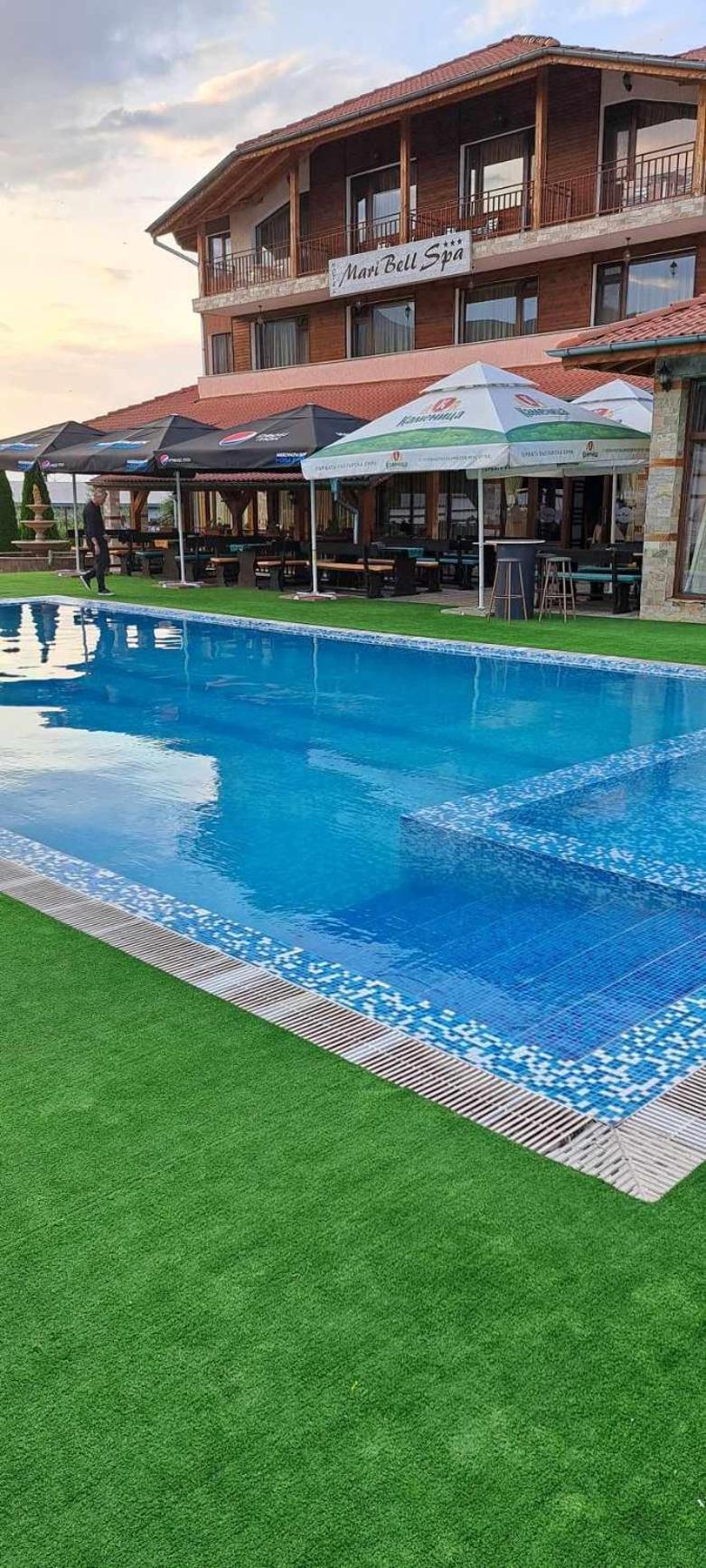 Maribel Spa Hotel Koprilova ภายนอก รูปภาพ